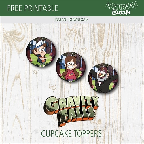 free-printable-gravity-falls-cupcake-toppers-birthday-buzzin