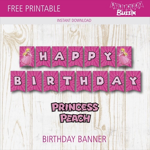 free-printable-princess-peach-birthday-banner-birthday-buzzin