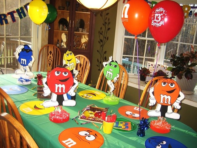 October birthday party ideas -mm birthday party