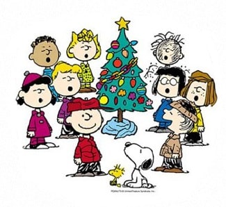 Christmas birthday party ideas - Charlie Brown Christmas party